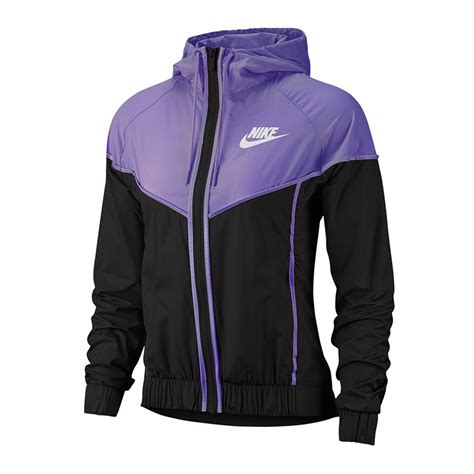 nike damen jacke lila